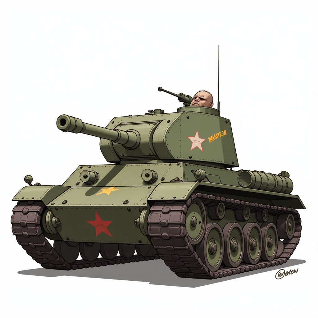 sherman tank