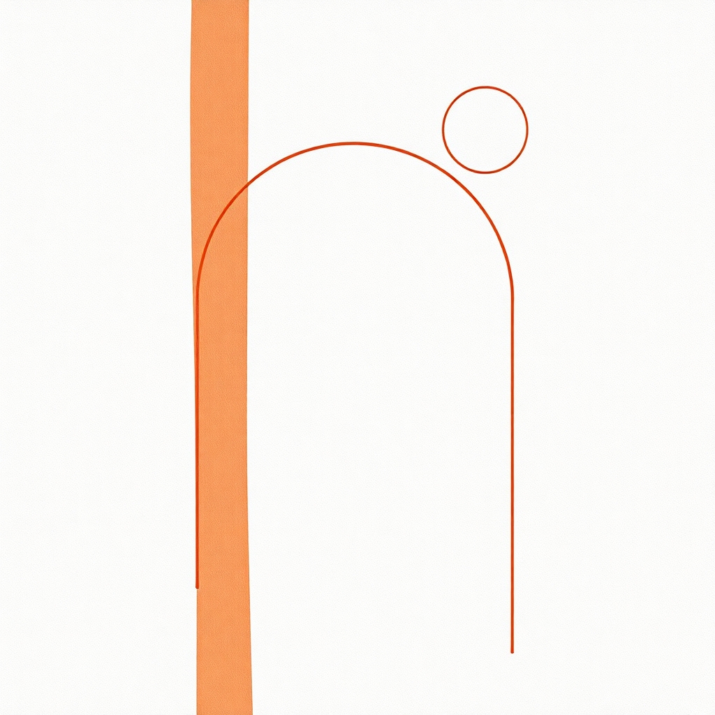 Modern boho printable wall art, abstract vertical lines and arcs, warm earth tones, textured canvas background, minimal geometric design, aesthetic composition, no text, digital download for Etsy