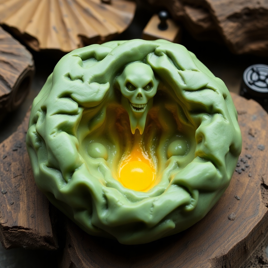Animated Wyrdstone Mold