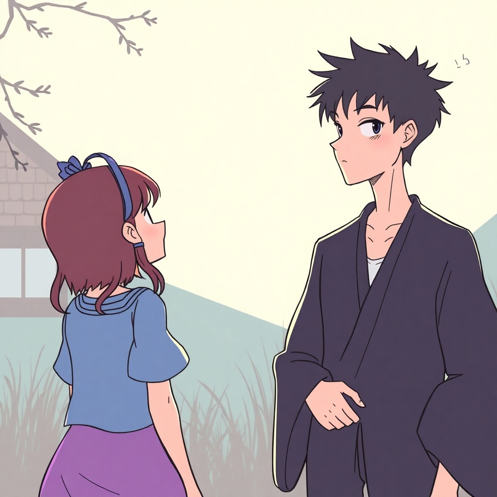 Draw me Ghibli style