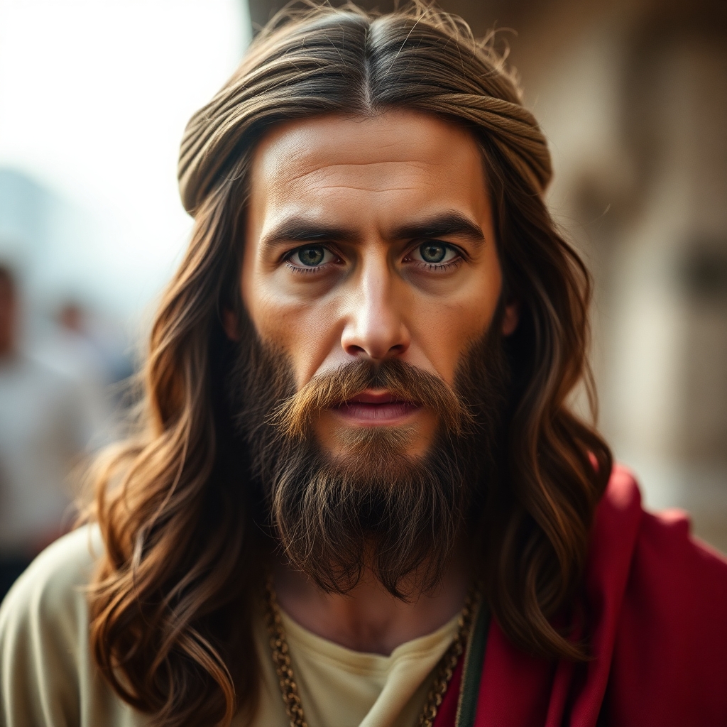 disguised looking Jesus