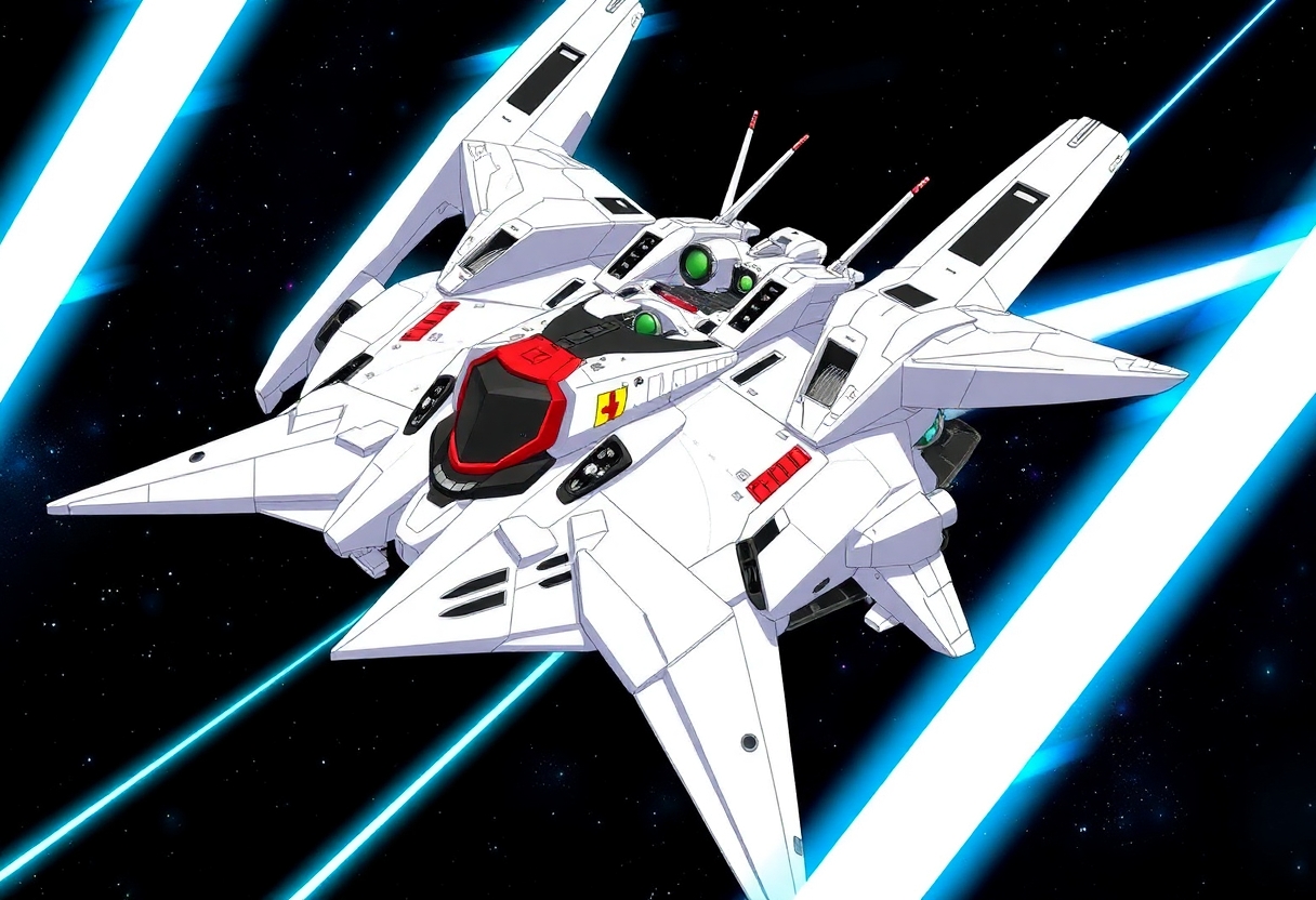 Macross Zentraedi Battlecruiser