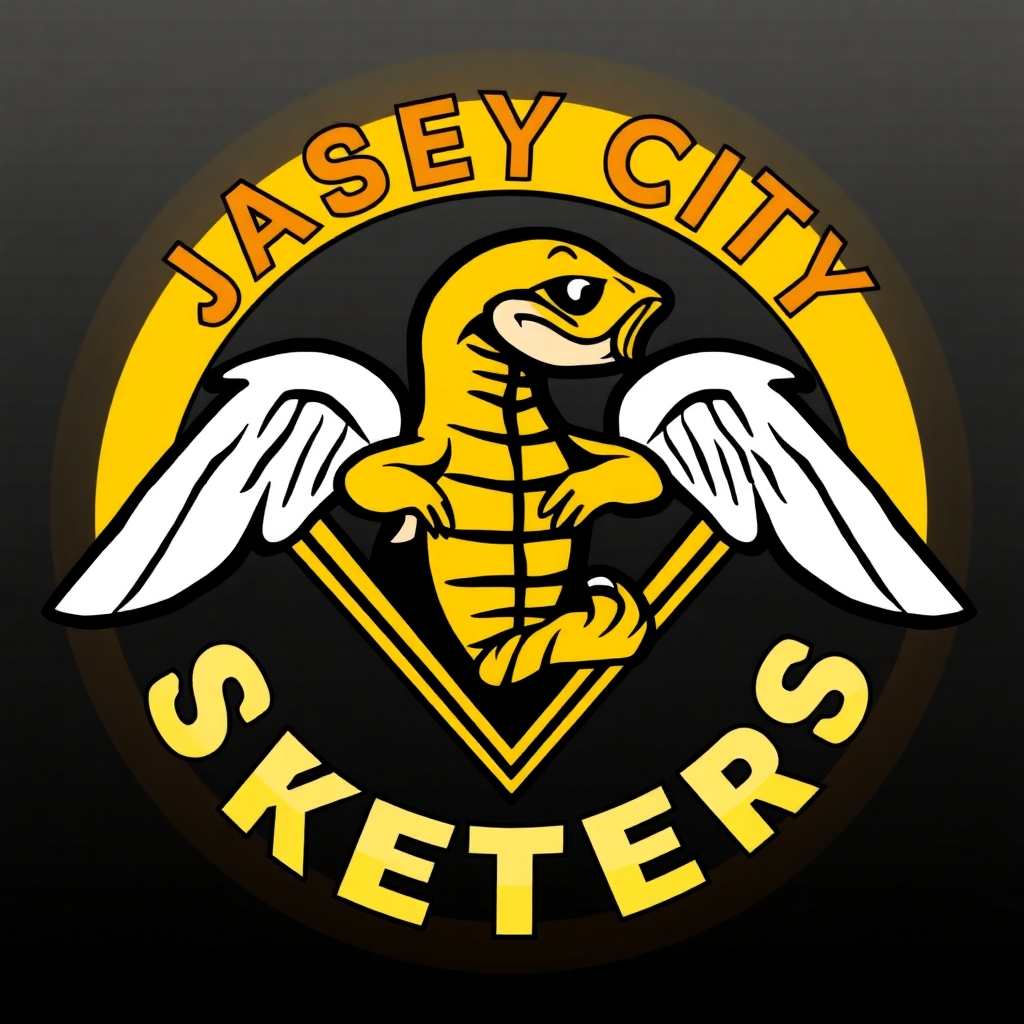 round logo jersey city skeeters