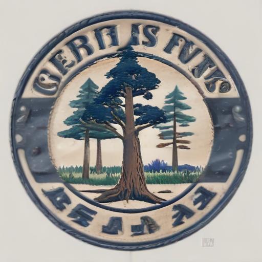 georgia pines baseball logo