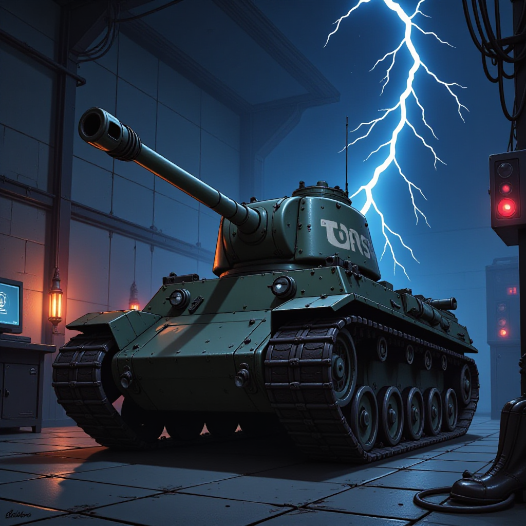 sherman tank