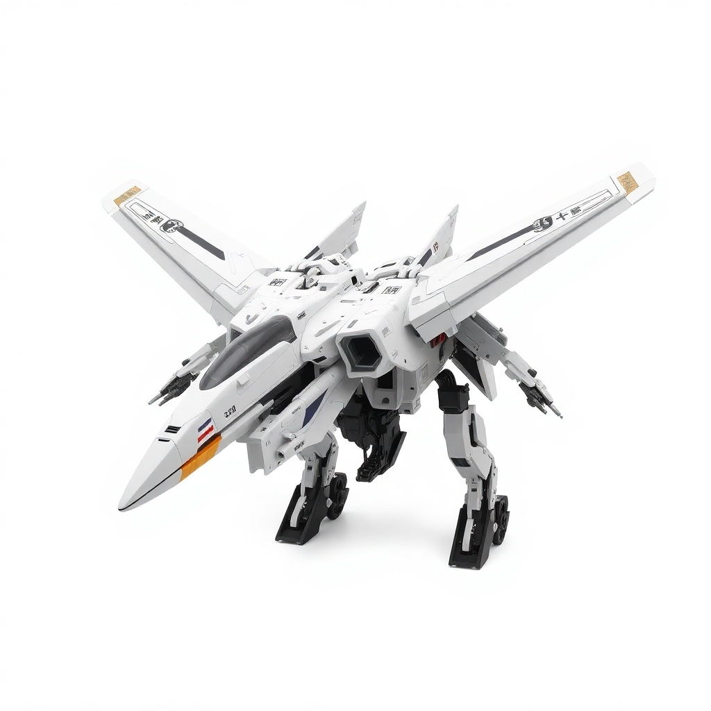 Chinese, Chengdu J-20 style, Macross Valkyrie, Gerwalk Mode, with arms,on a white background