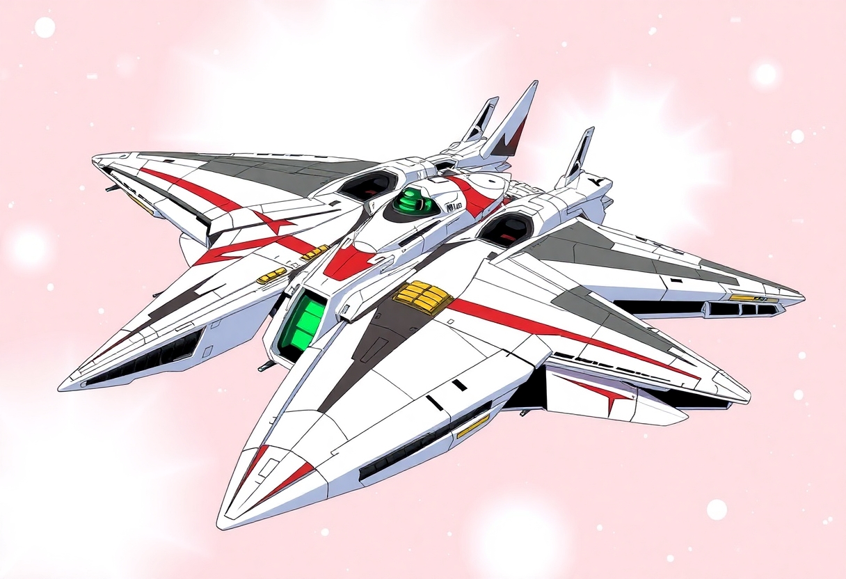 Robotech Zentraedi Battlecruiser