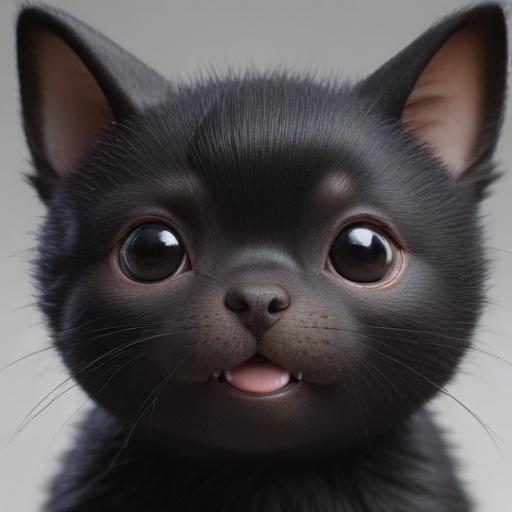 hyper-realistic kuromi
