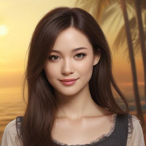 create a anime style image of Summer Glau