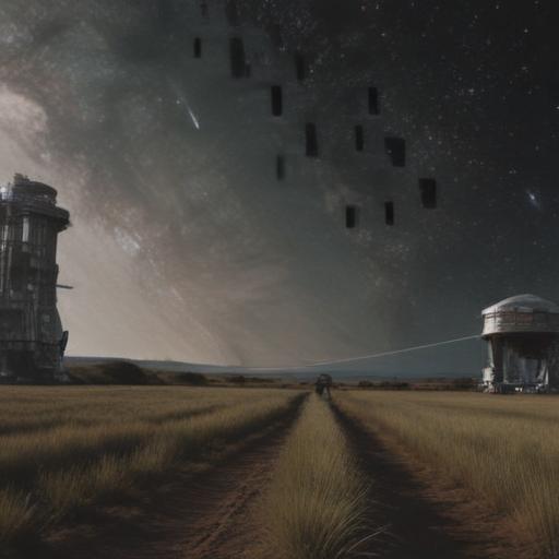 The entire plot of interstellar