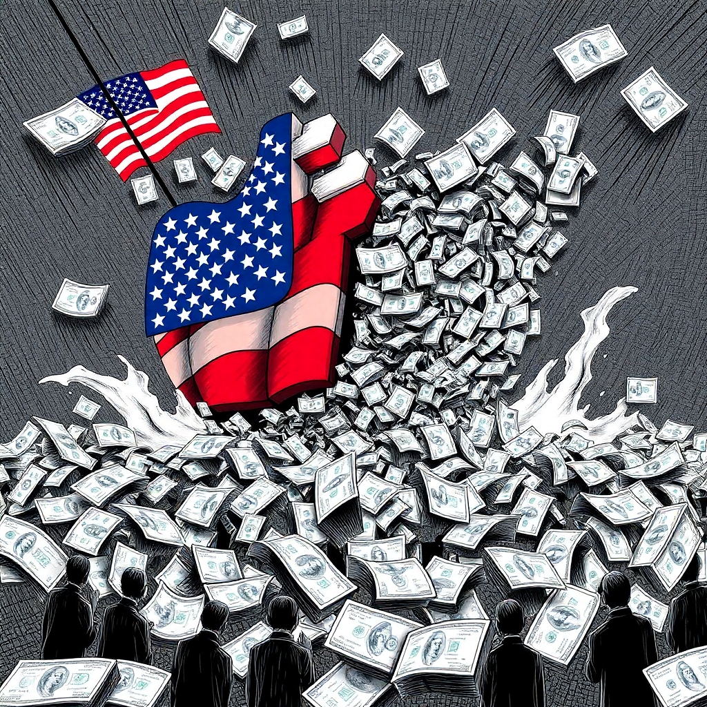 Billionaires destroying America