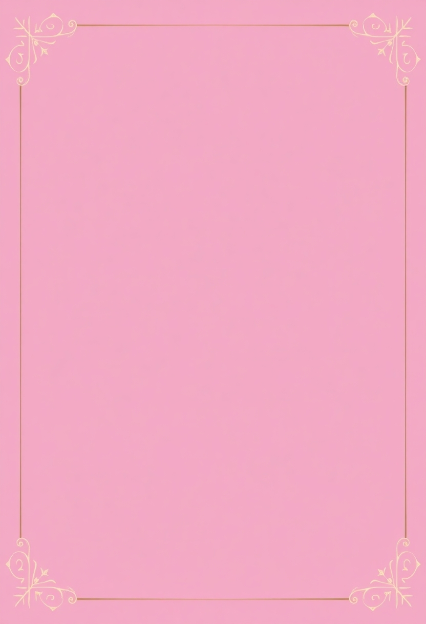 Design a vertical certificate background with a 2:3 aspect ratio (similar to A4 portrait). The background should feature a solid calm base color with minimal and subtle decorative elements like faint geometric patterns or soft flourishes in the corners or borders. Leave a clear empty space in the center for future text, reserved space on the top-left and top-right for logos. Use a clean flat vector style, with soft studio lighting for a modern and elegant feel. The mood should be formal and inspirational. Generate the image using the FLUX Schnell model. No text or labels in the image — only a visually balanced background.