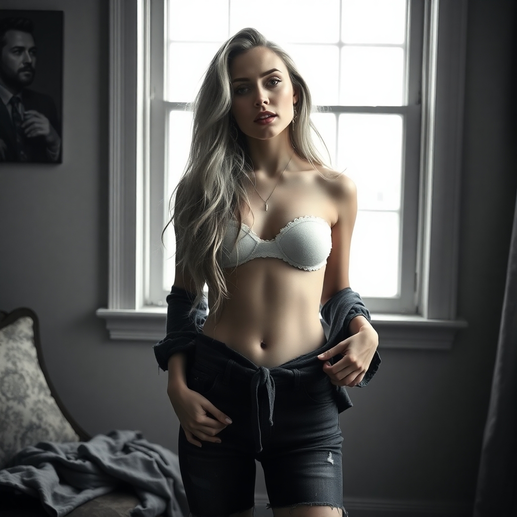 Sabrina carpenter, but take her clothes off
