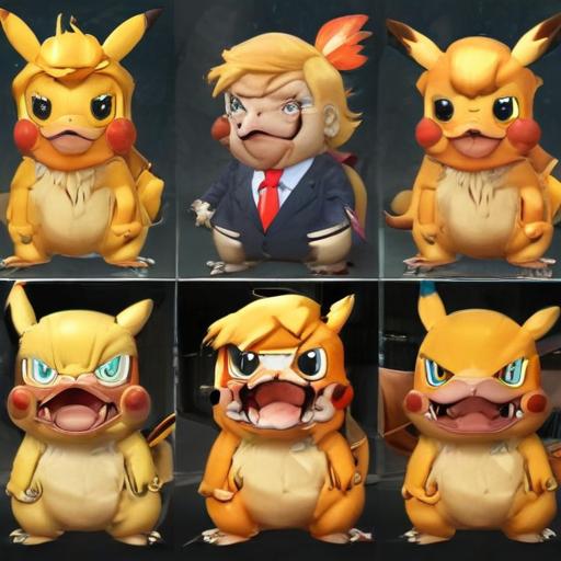 donald trump as pokemon
