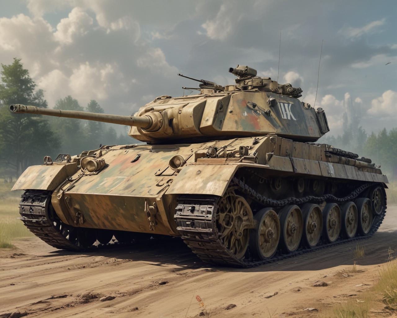 Panzerkampfwagen IV Ausf.H