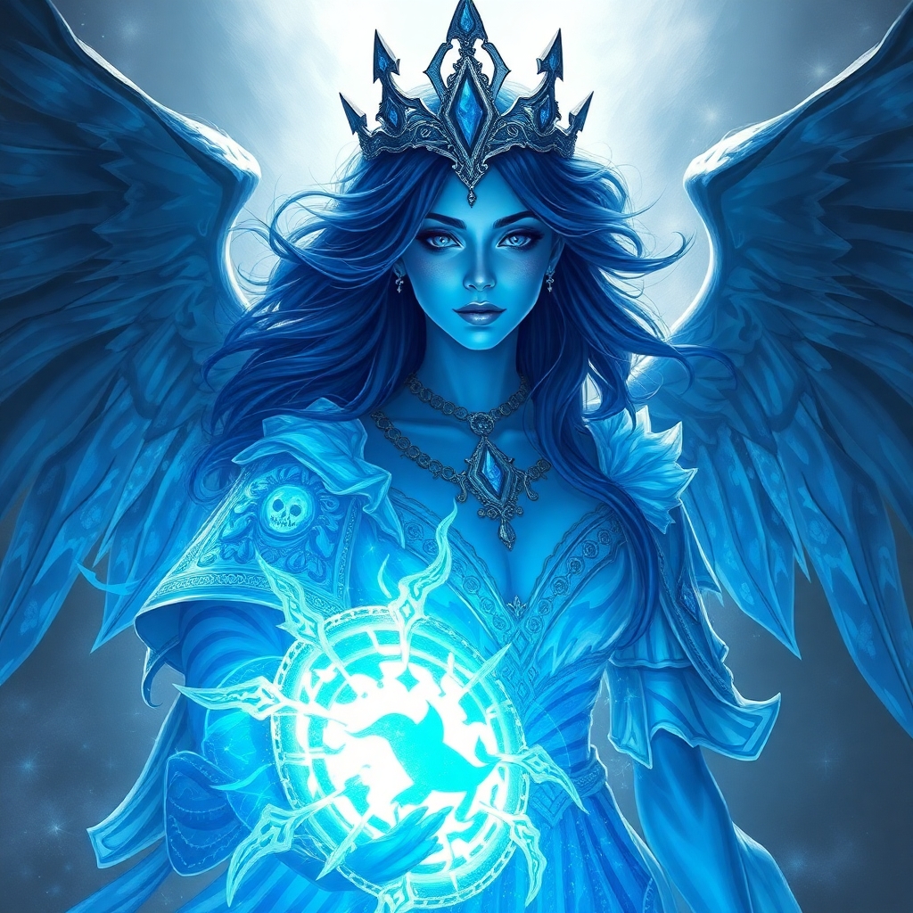 blue queen