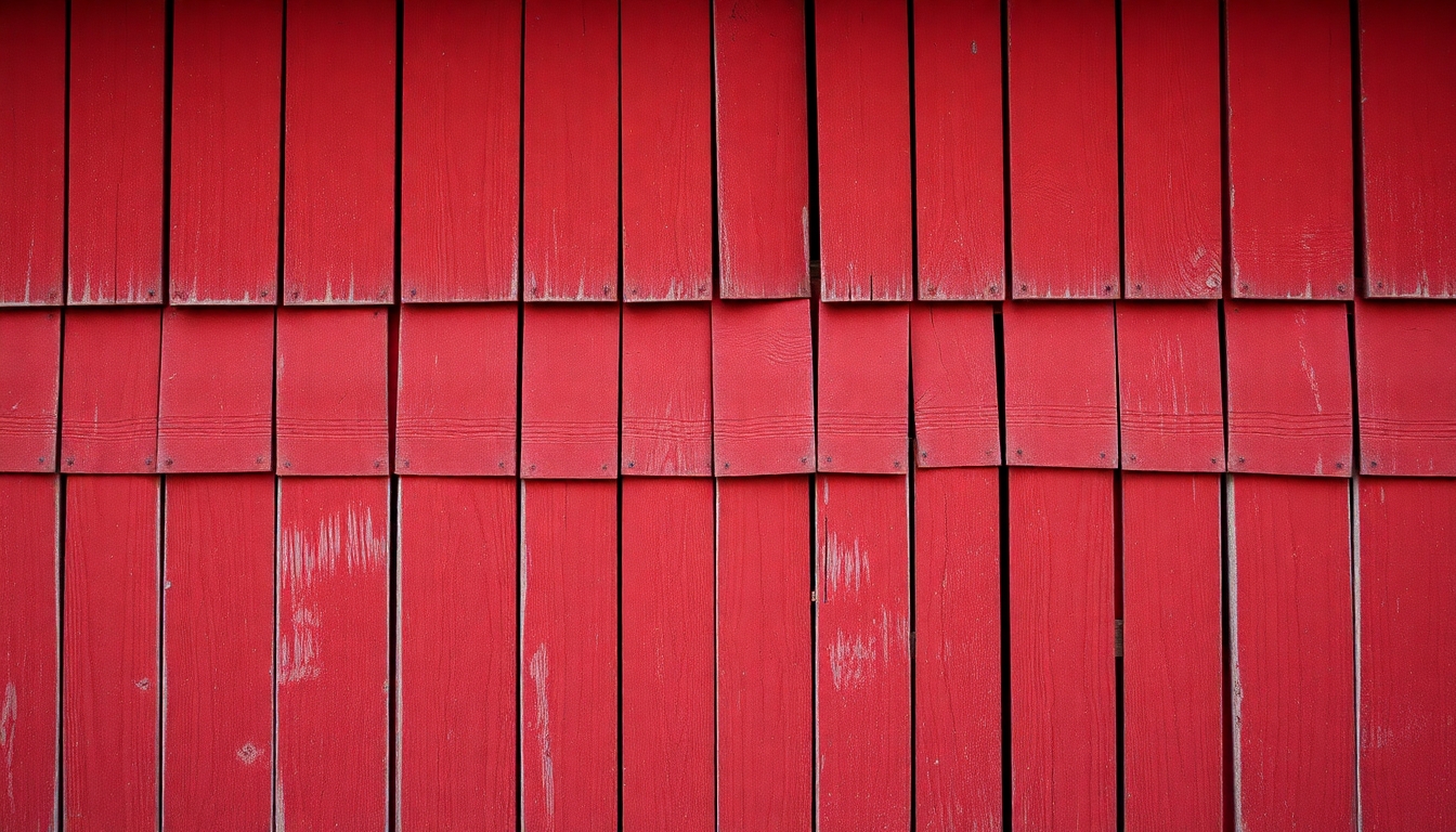 weathered red barn texture background
