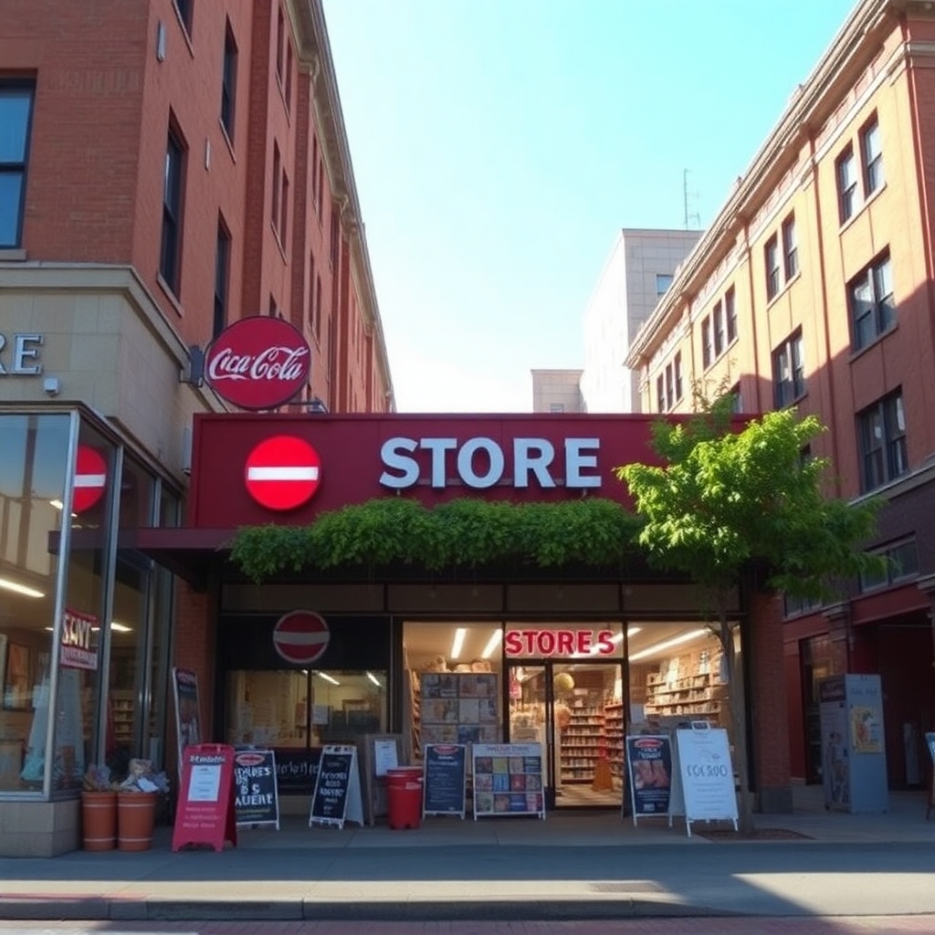 store location