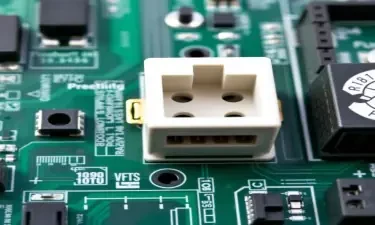 P1 Power connector on motherboard
