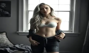 Sabrina carpenter, but take her clothes off