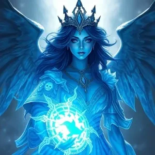 blue queen