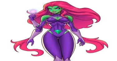 Starfire from Teen Titans