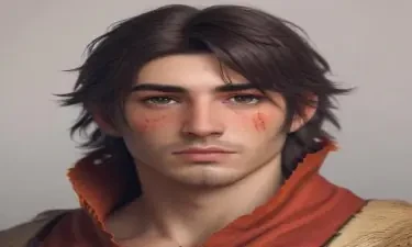 hyper-realistic kuroma if he was human