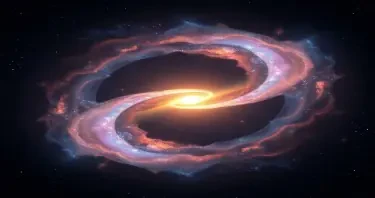 create a pair of galaxies with tidal streams