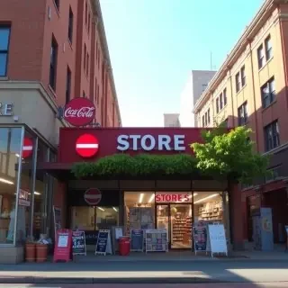 store location