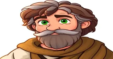 <img alt="a cartoon drawn young looking grandfather with brown and gray hair and green eyes at age 58 wearing Ancient Greece clothes from 815 BC. This is for a children's book so make him cute, and likeable for the reader to look at.  no facial hair." src="https://imagiyo.com/generation/images/thumbnails/8qGQcfCOCwkFuVP_1746159465.webp" />