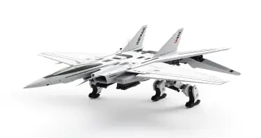 Chinese, Chengdu J-20 style, Macross Valkyrie, Gerwalk Mode, on a white background