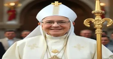 mary kubacki as the pope