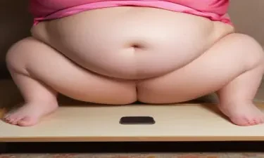 super fat women with giant belly that touches the floor