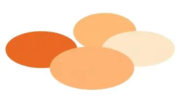 Minimalist boho abstract wall art, terracotta and beige colors, large overlapping circles and half-circles, soft paper texture, high resolution, clean white background, centered composition, printable art