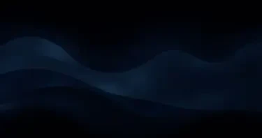 Minimalist dark geometric akin to space/galaxy pattern with subtle gradient transitions, deep navy to black background, low-contrast but smooth geometry elements, seamless design, abstract flowing transitions, perfect for desktop wallpaper, 4K resolution