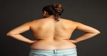 Girl with a fat ass