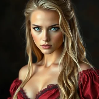 [edit] Please make the color of the dress red