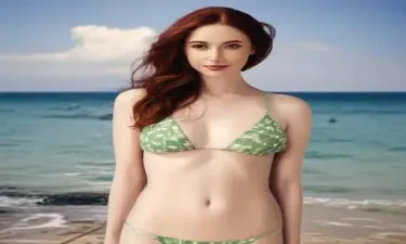 karen gillan in a bikini