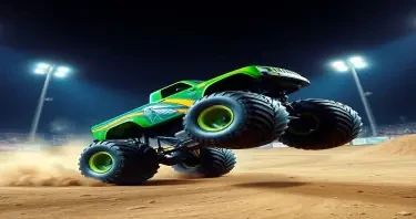 Monster truck race