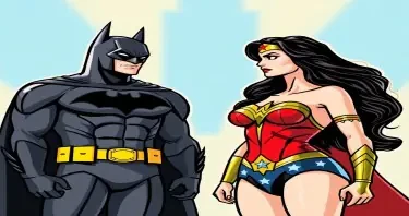Batman and wonder woman