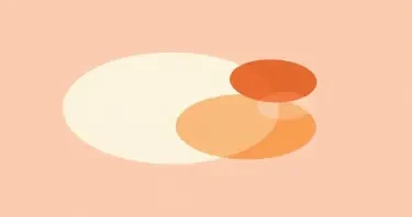 Minimal boho art print, overlapping circles and organic curves, soft beige and terracotta palette, subtle vintage paper texture, clean composition, no objects or text, high resolution, ideal for modern decor