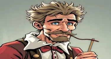 real human that resembles Geppetto