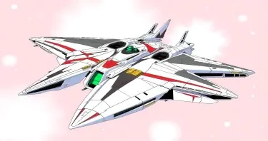 Robotech Zentraedi Battlecruiser