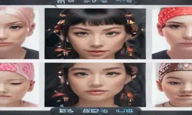 Image with the concept of Imagiyo ai image generator for marketing advertising
