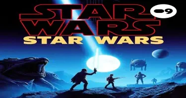 image for podcast episode art evoking Star Wars and, to a lesser degree, other 1970s science fiction movies