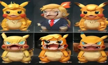 donald trump as pokemon