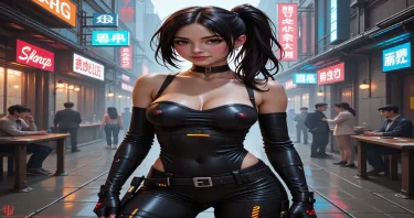 Lucy from cyberpunk