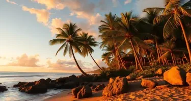 A background for Microsoft Teams, with a hawaii setting.