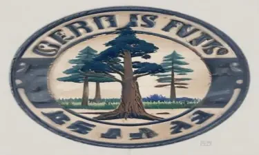 georgia pines baseball logo