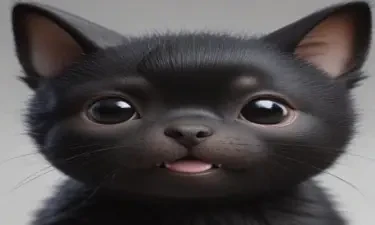 hyper-realistic kuromi